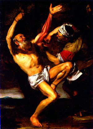 Jusepe de Ribera: Szent Bertalan mártíromsága. Patronato de Arte, Osuna